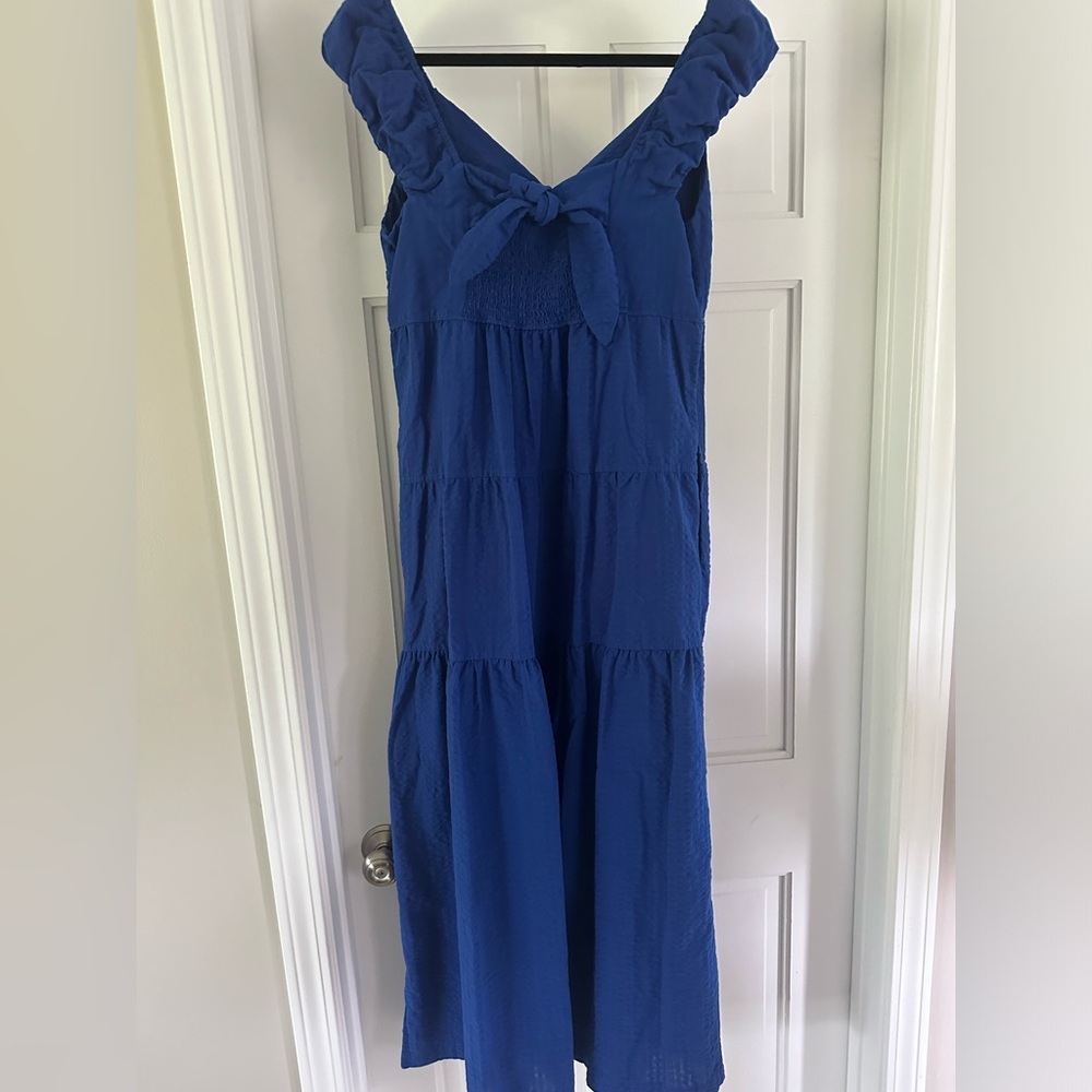Blue Sundress